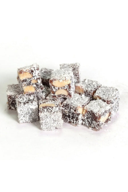 CITIR TEZGAH Double Roasted Peanut Coconut Coated Fresh Turkish Delight 250 g - MALLTURK