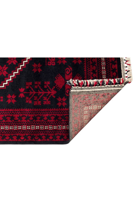 Eko Hali NOSTALGIA 956 Blue is a special loom carpet shaped by the intensive hand labor of women from Usak. - MALLTURK