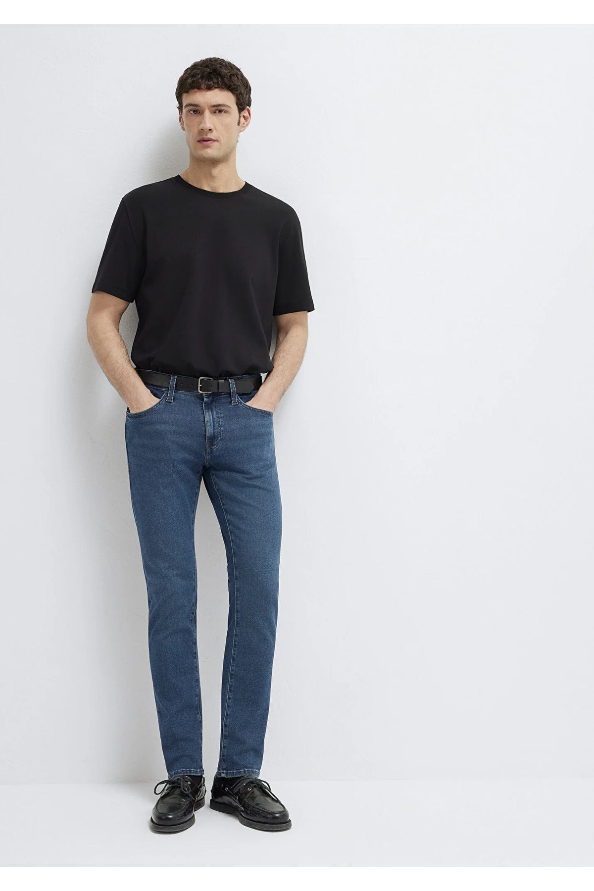 Mavi Marcus Black Vintage Dark Jeans 00351A3285 - MALLTURK