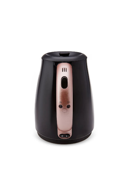 Karaca Daystar Stainless Steel 2-in-1 Tea Maker and Kettle with Rosegold - MALLTURK