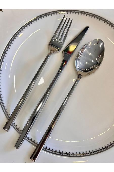 Aryildiz trendy prestige 84 Piece Flatware Set - MALLTURK