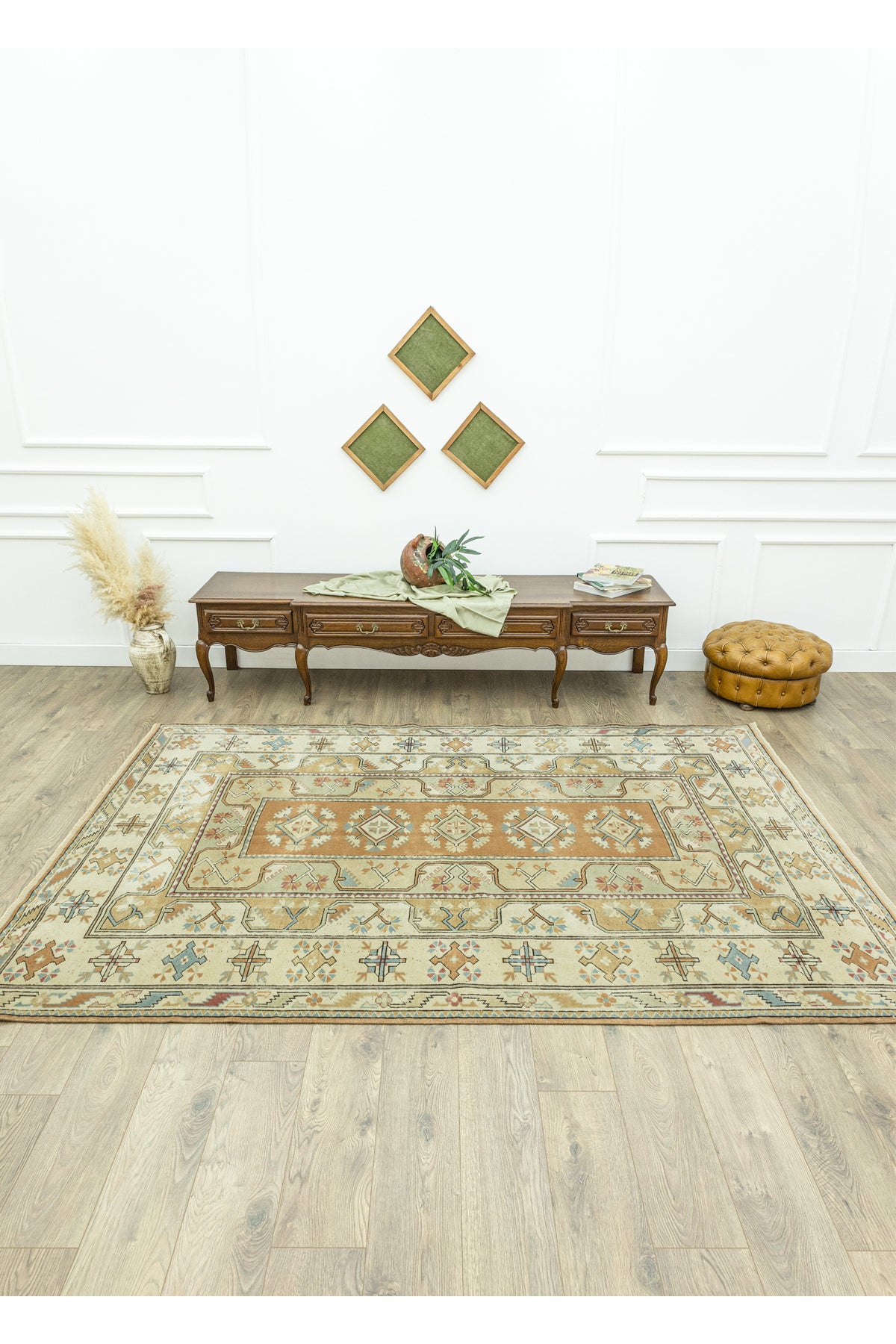 Soho Antiq Larache Hand-Woven Milas Rug 194x274 cm - MALLTURK