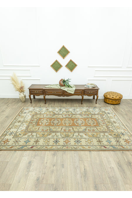 Soho Antiq Larache Hand-Woven Milas Rug 194x274 cm - MALLTURK