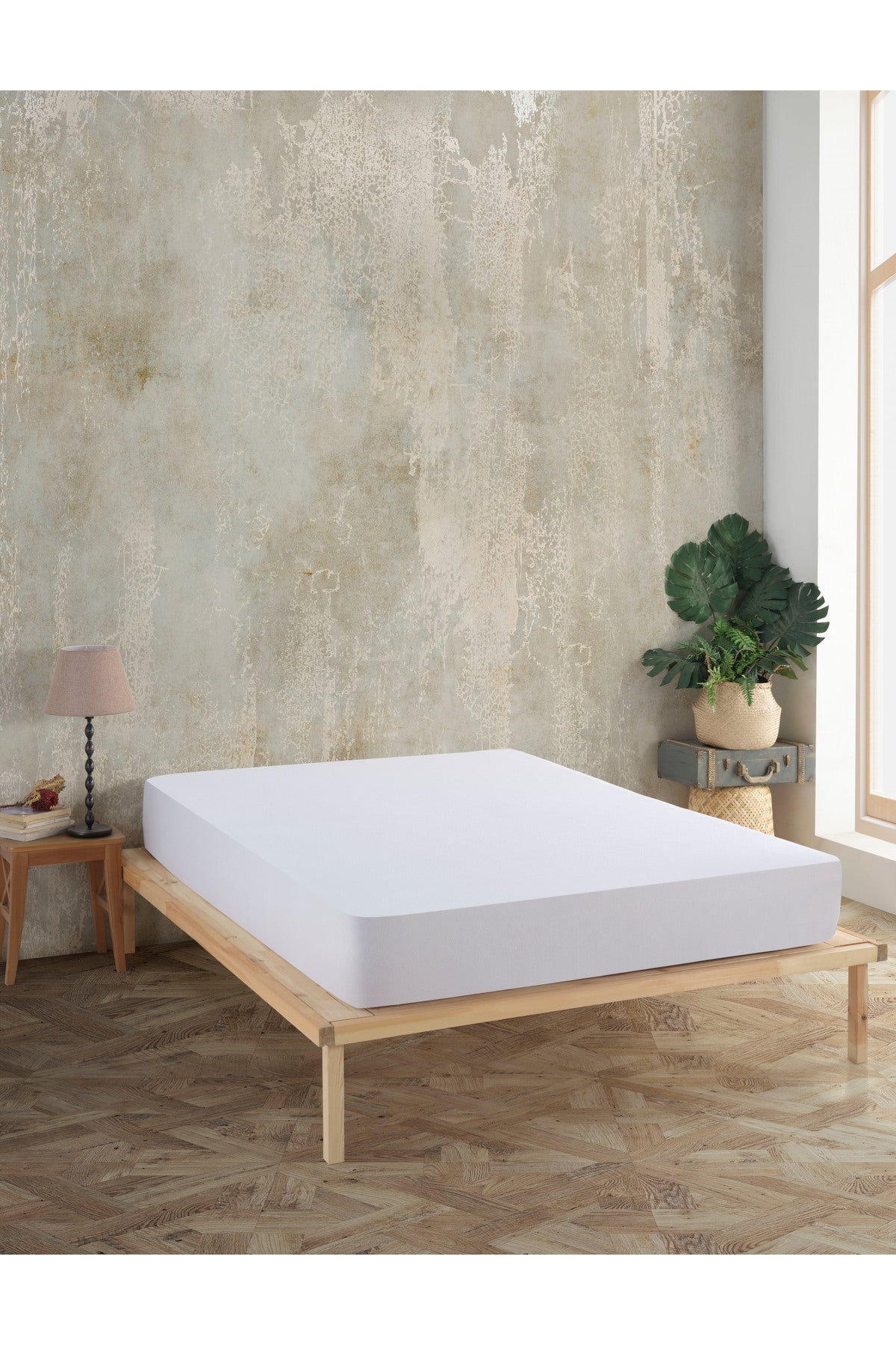 MirCotton Waterproof Cotton Fitted Baby & Kids Mattress Protector - MALLTURK