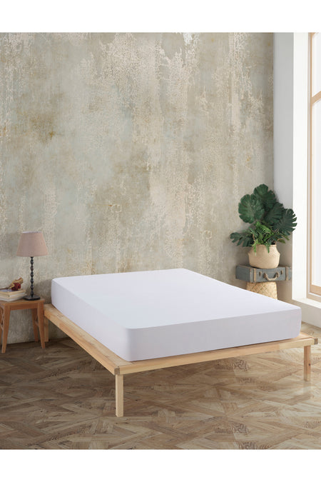 MirCotton Waterproof Cotton Fitted Baby & Kids Mattress Protector - MALLTURK