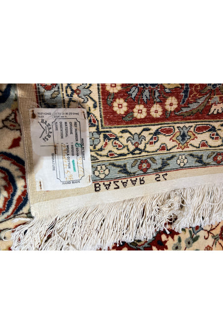 RD RAMAZAN DAG Hand Rug Art Hand-Woven Hereke Rug Special Weave Size 300x200 - MALLTURK