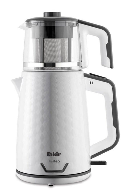 Fakir Tastea Tea Maker White Grey - MALLTURK