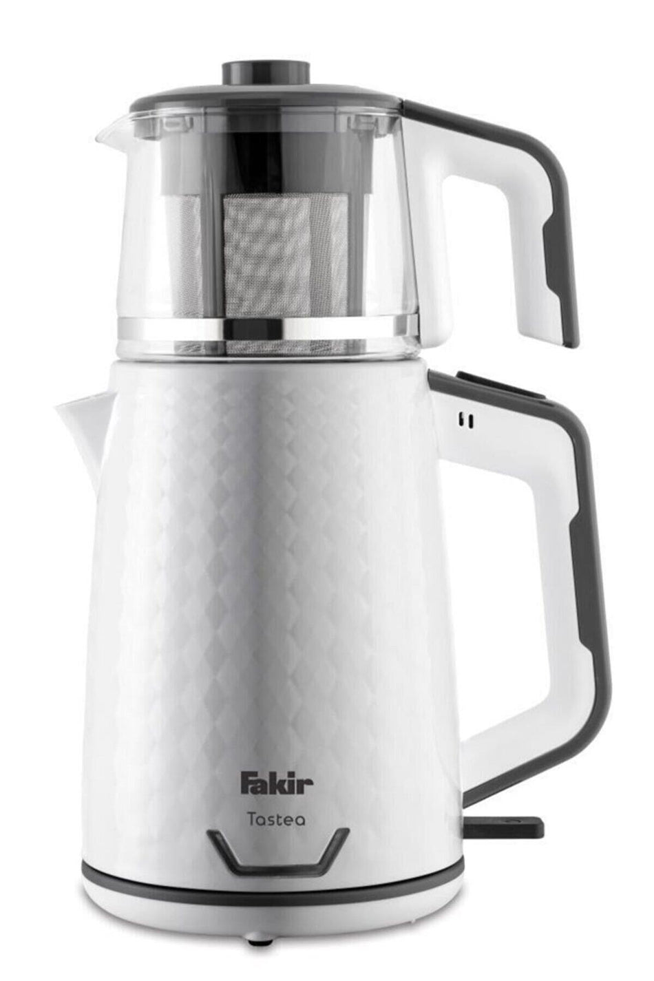 Fakir Tastea Tea Maker White Grey - MALLTURK