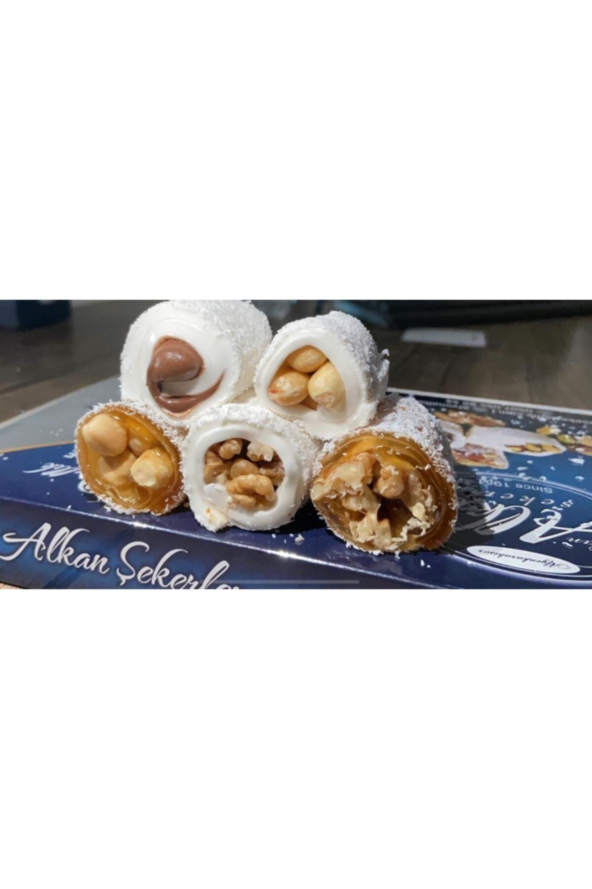 irfanalkan Assorted Turkish Delight 1 kg - MALLTURK