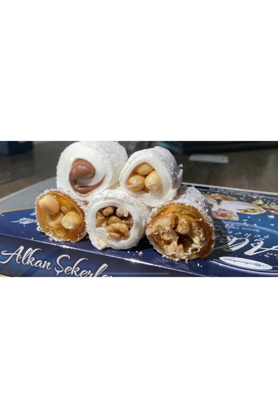 irfanalkan Assorted Turkish Delight 1 kg - MALLTURK