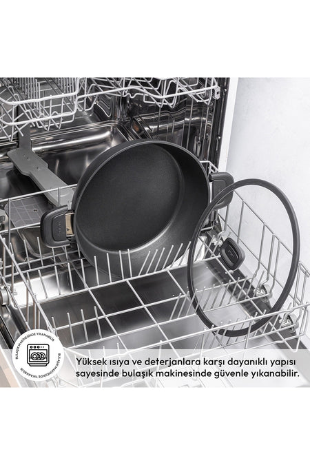 Emsan Diamente Saute Pan