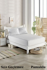 LINDOA Waterproof Cotton Quilted Mattress Protector - MALLTURK