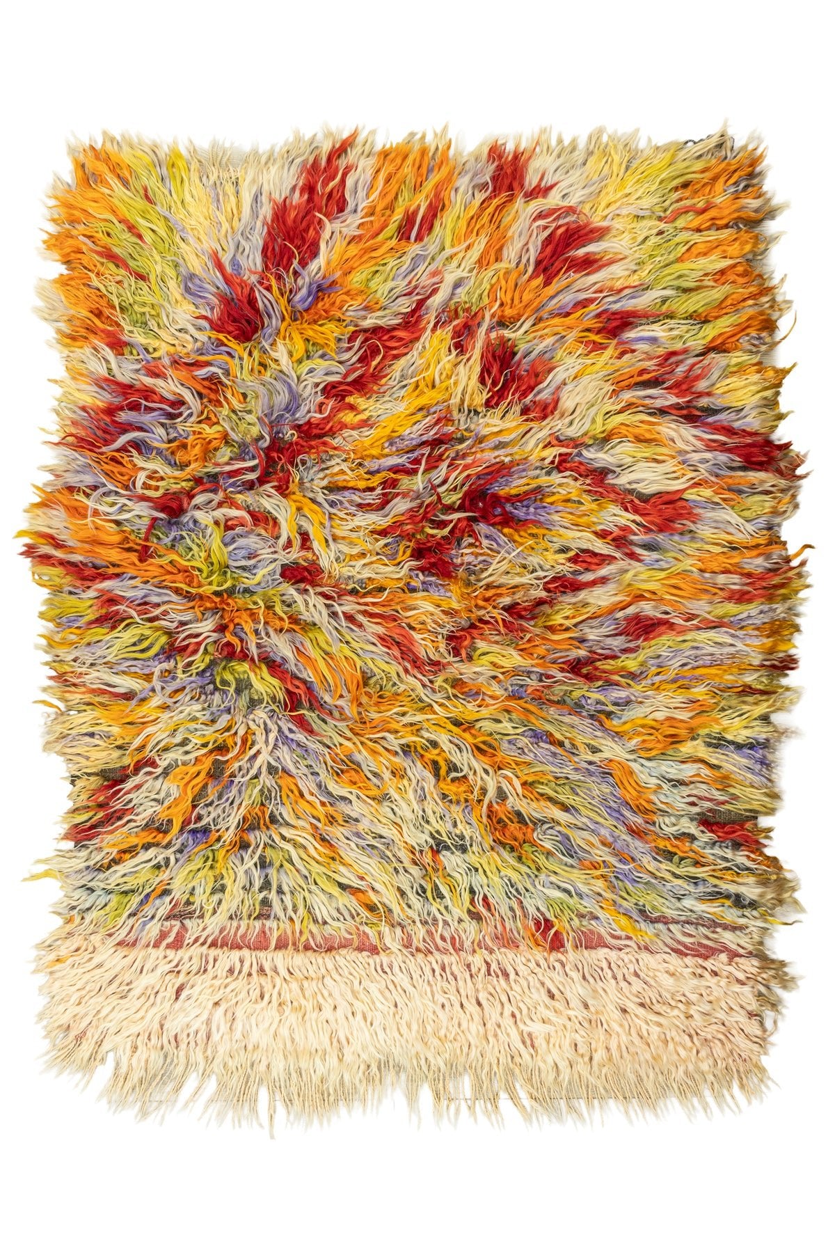 Soho Antiq Eliza Decorative Hand-Woven Tulu Rug 118x147 cm - MALLTURK