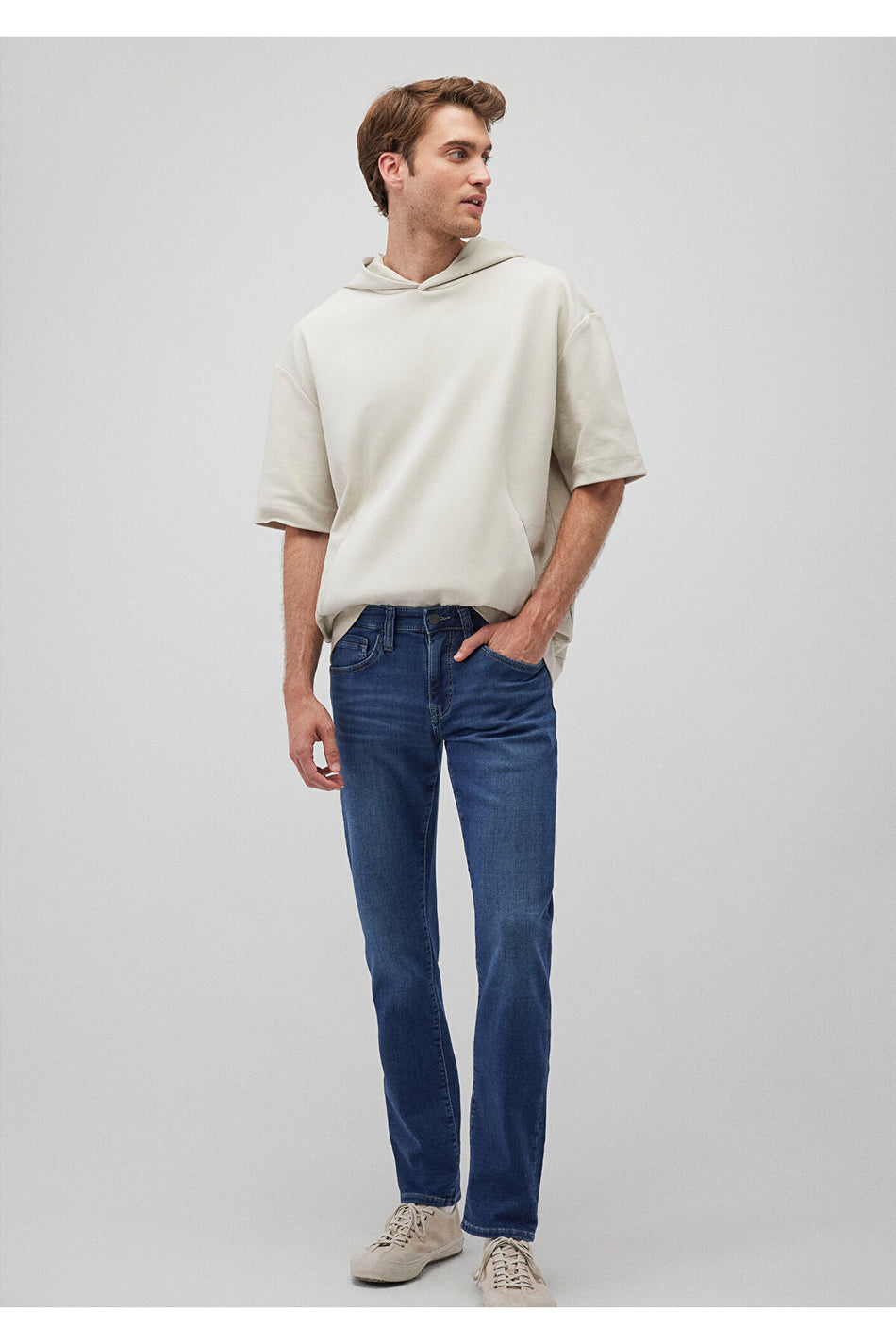 Mavi Sporty Dark indigo Si Jeans 0042287836 - MALLTURK