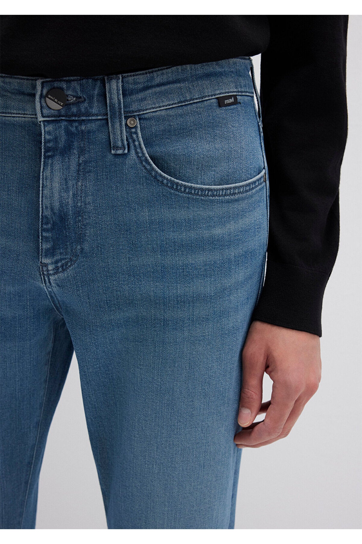 Mavi Hunter Black Vintage indigo Mavi Jeans 0020290661 - MALLTURK