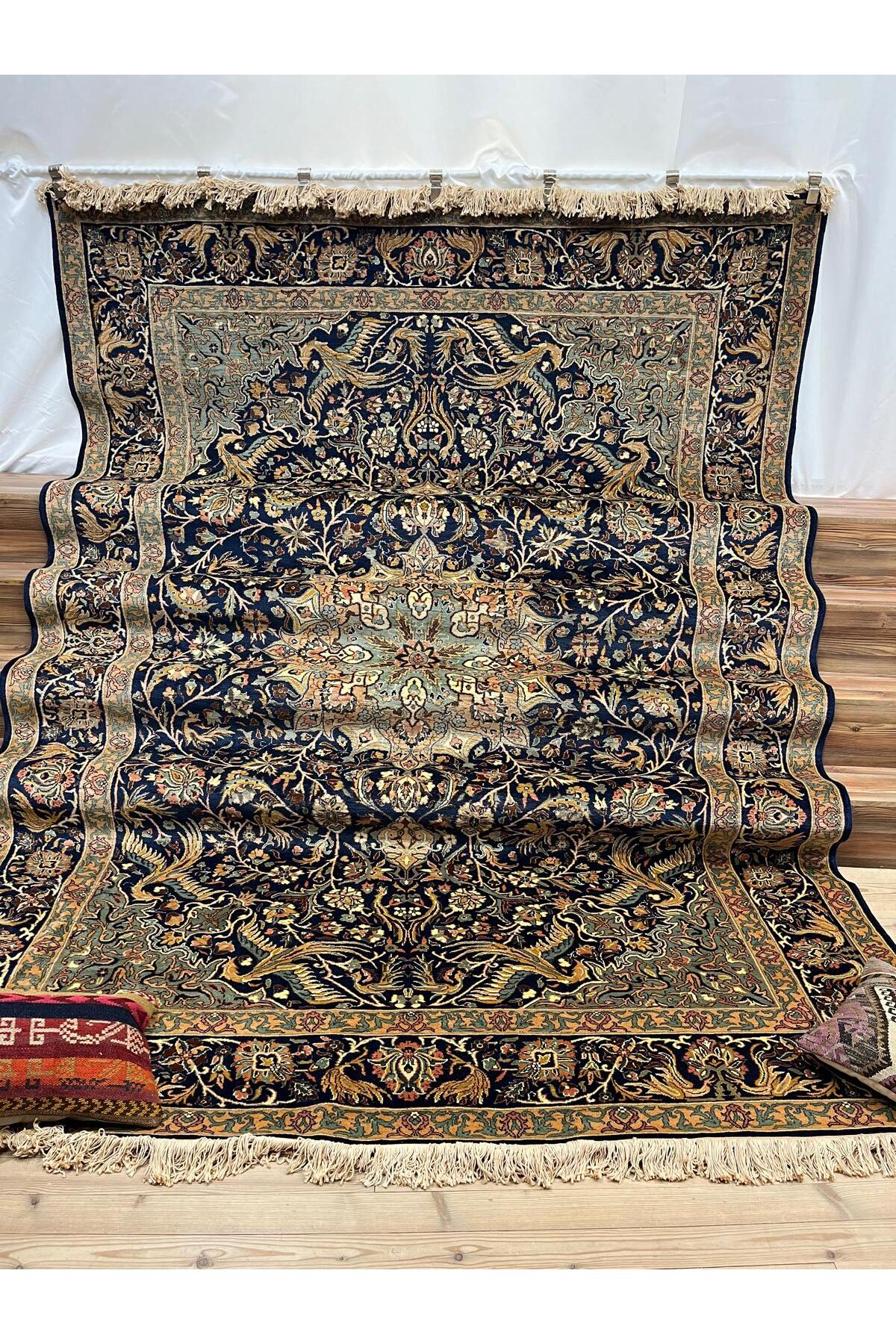 SIRVAN Rug Hand-Woven LADIK Rug - 204 x 317 - MALLTURK