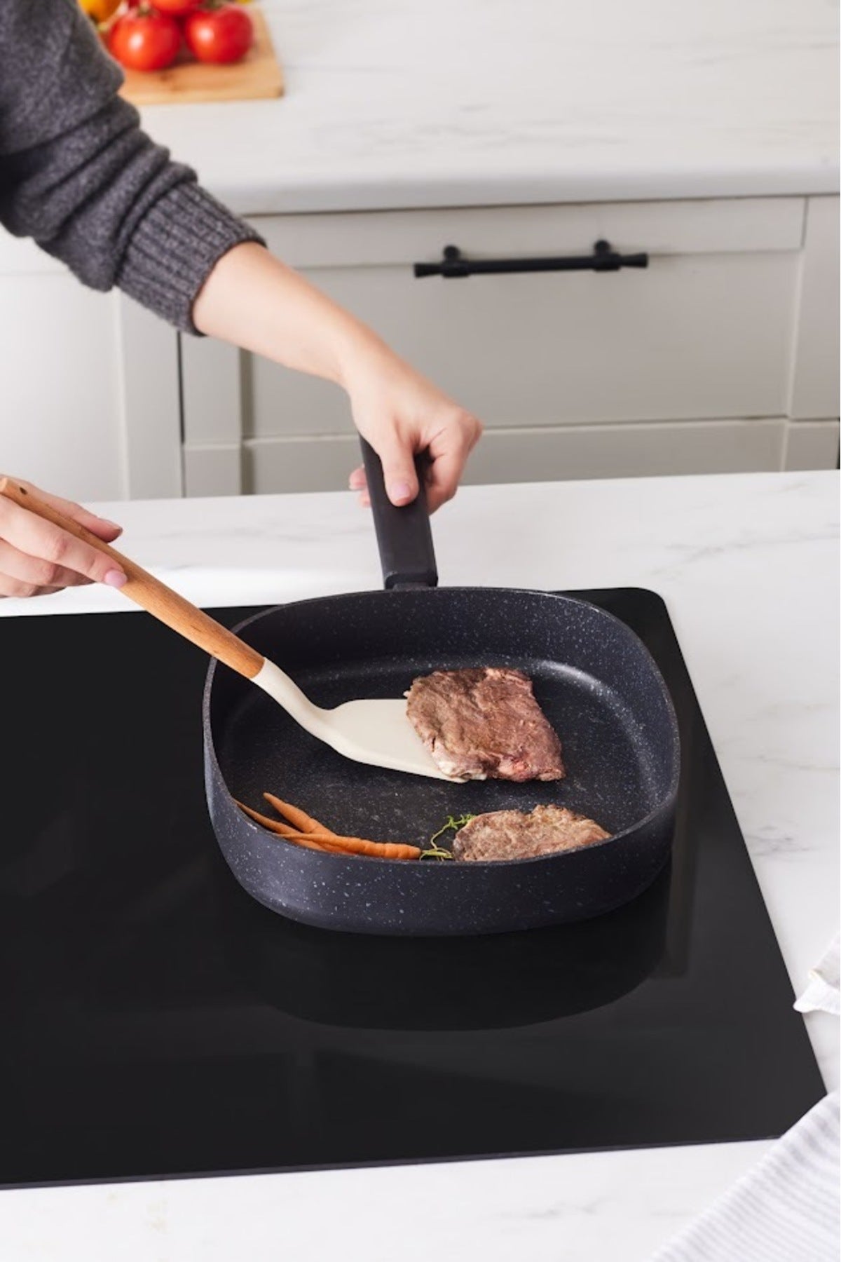 Karaca Biogranit Sando 14 Piece Cookware Set - MALLTURK