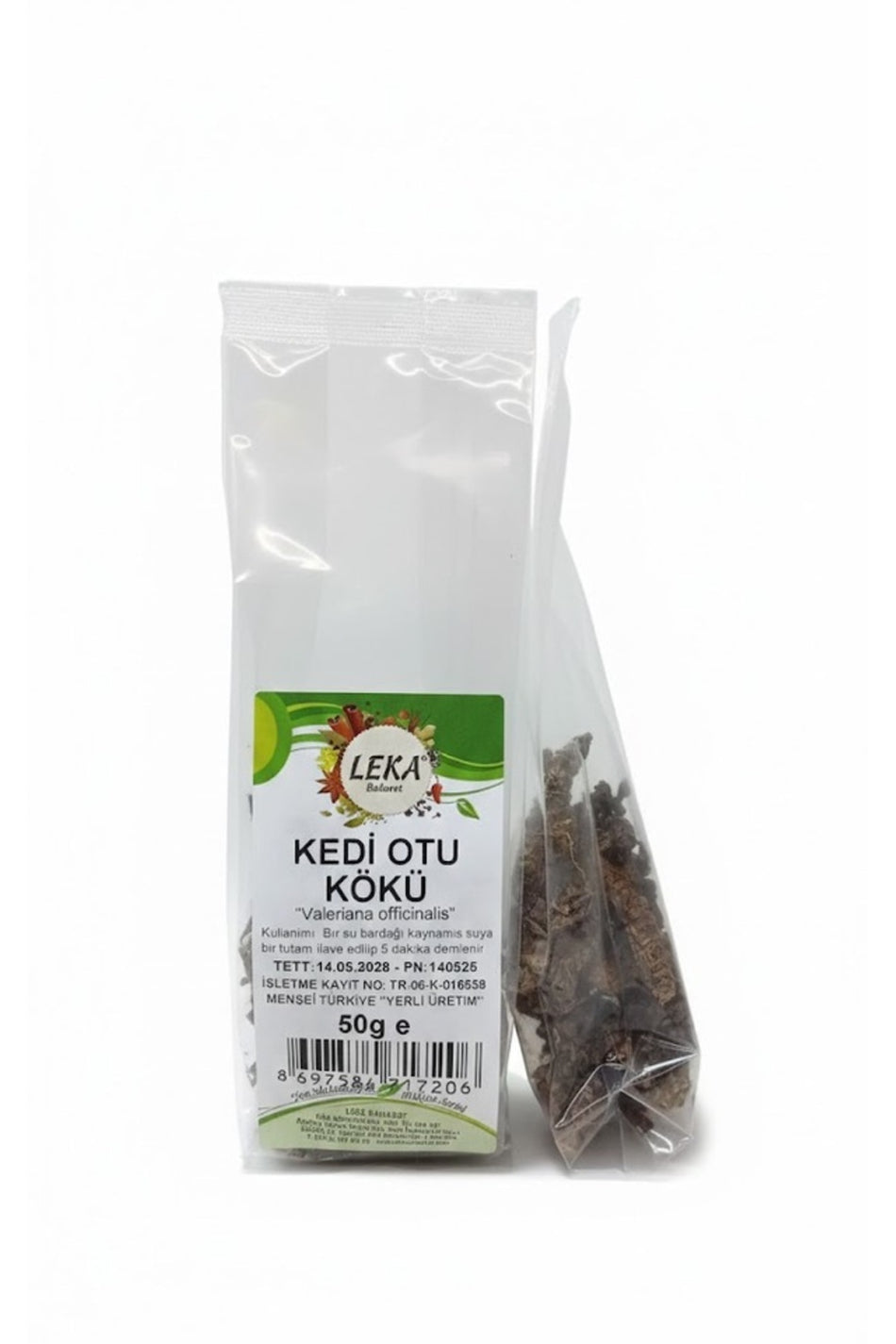 Leka-Gewürze Baldrianwurzel 50 g