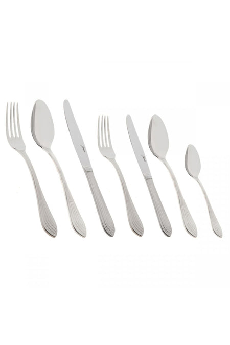 Jumbo 4100 mat 12 Place Setting 84 Piece Flatware Set - MALLTURK
