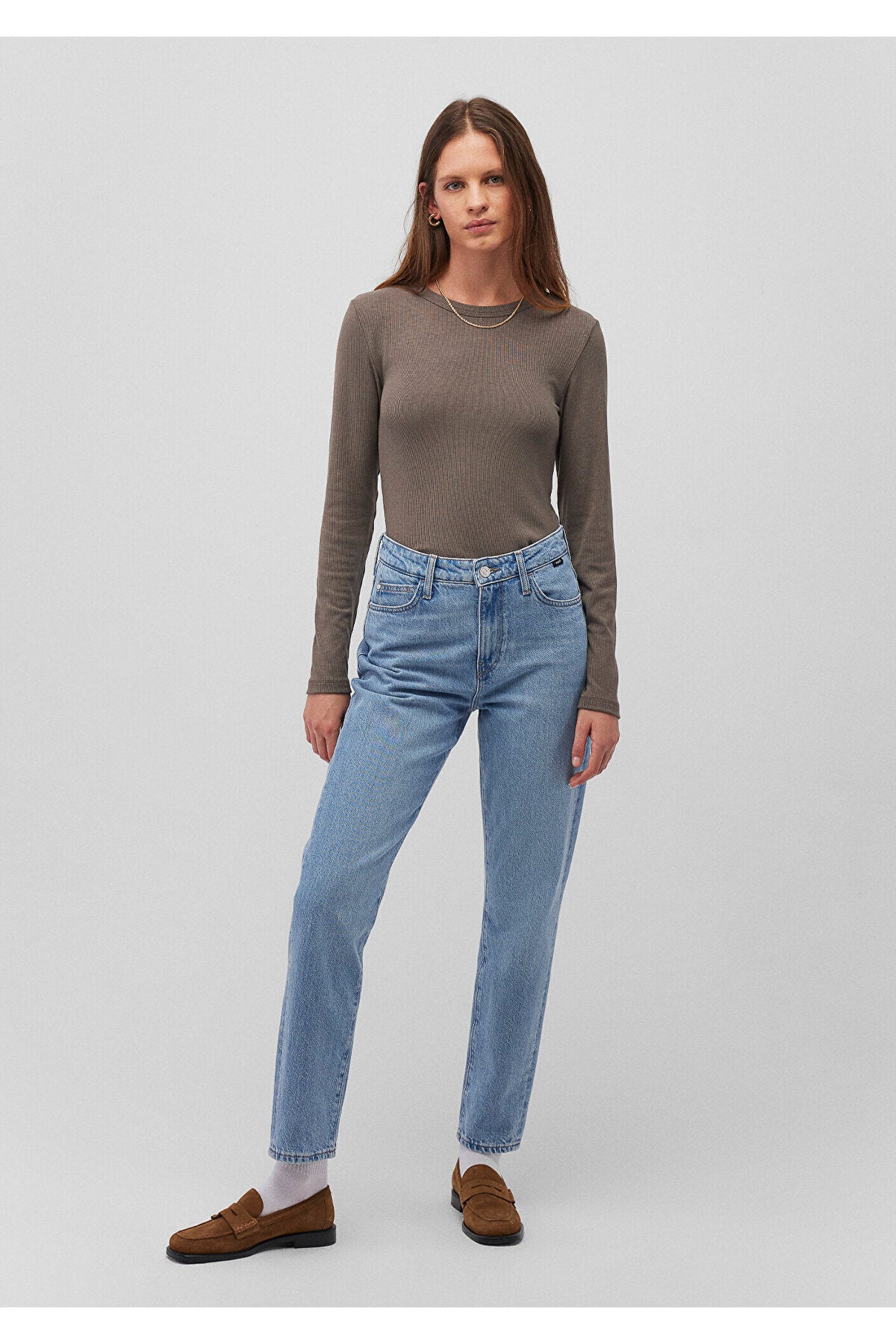 Mavi Cindy Street Lightweight Jeans 100277-86392 - MALLTURK