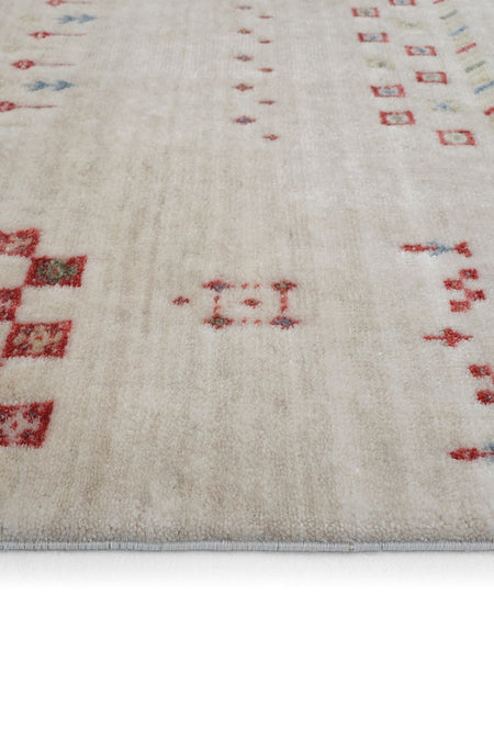 Cool Hali Galata 06 Beige Cream Carpet Authentic Living Room Carpet Scandinavian Carpet Natural Bamboo Carpet Handwoven Hall Carpet - MALLTURK