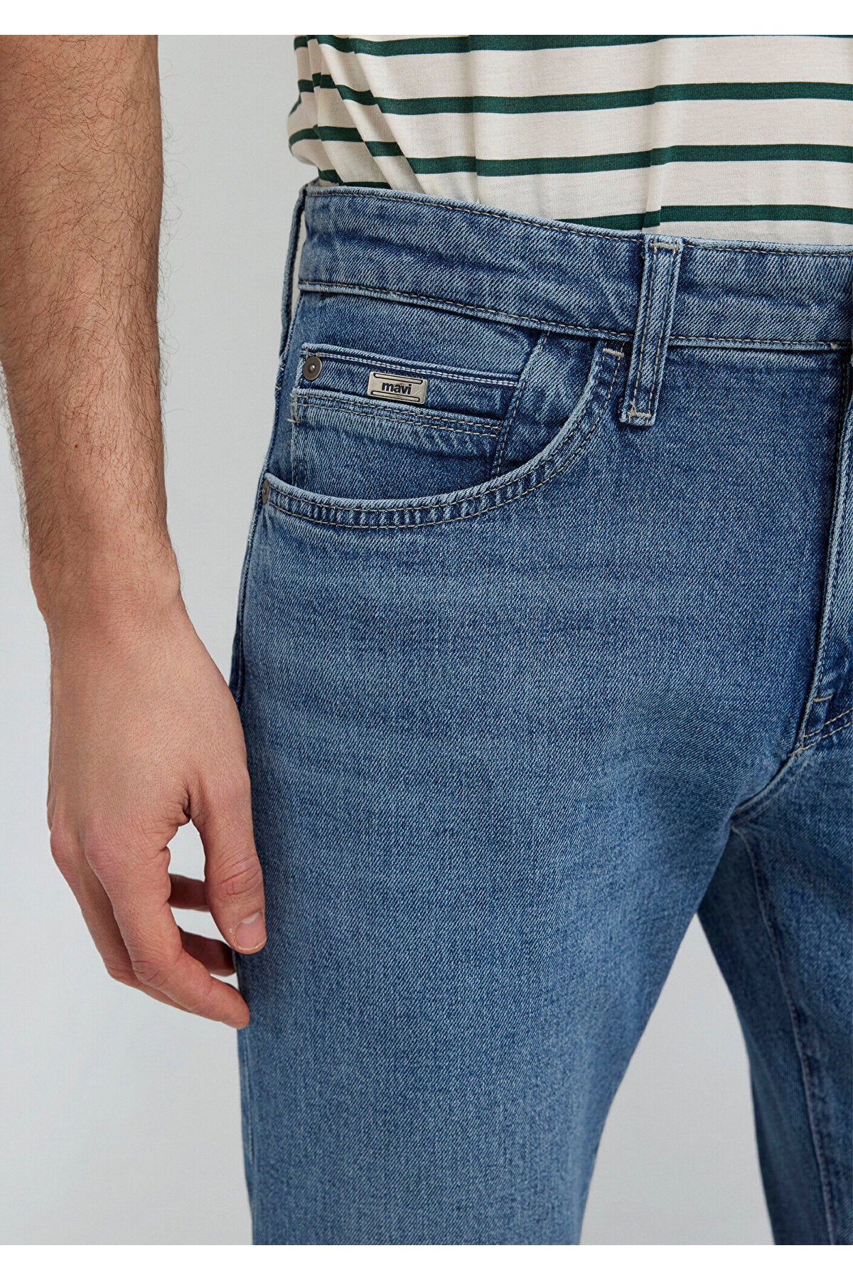 Marcus Premium Mavi Vintage indigo Mavi Jeans 0035190654 - MALLTURK