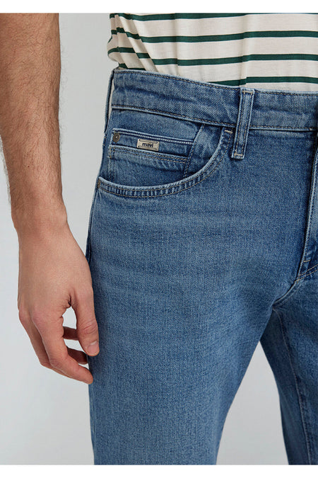 Marcus Premium Mavi Vintage indigo Mavi Jeans 0035190654 - MALLTURK
