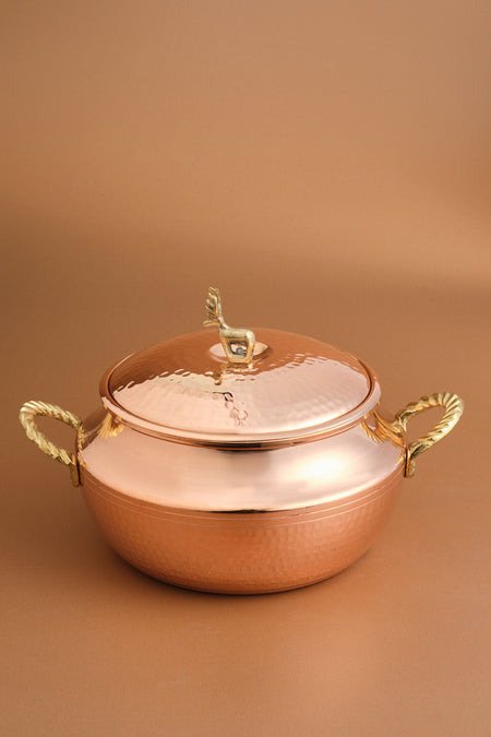 Karaca Alacahoyuk Casserole Pot - MALLTURK