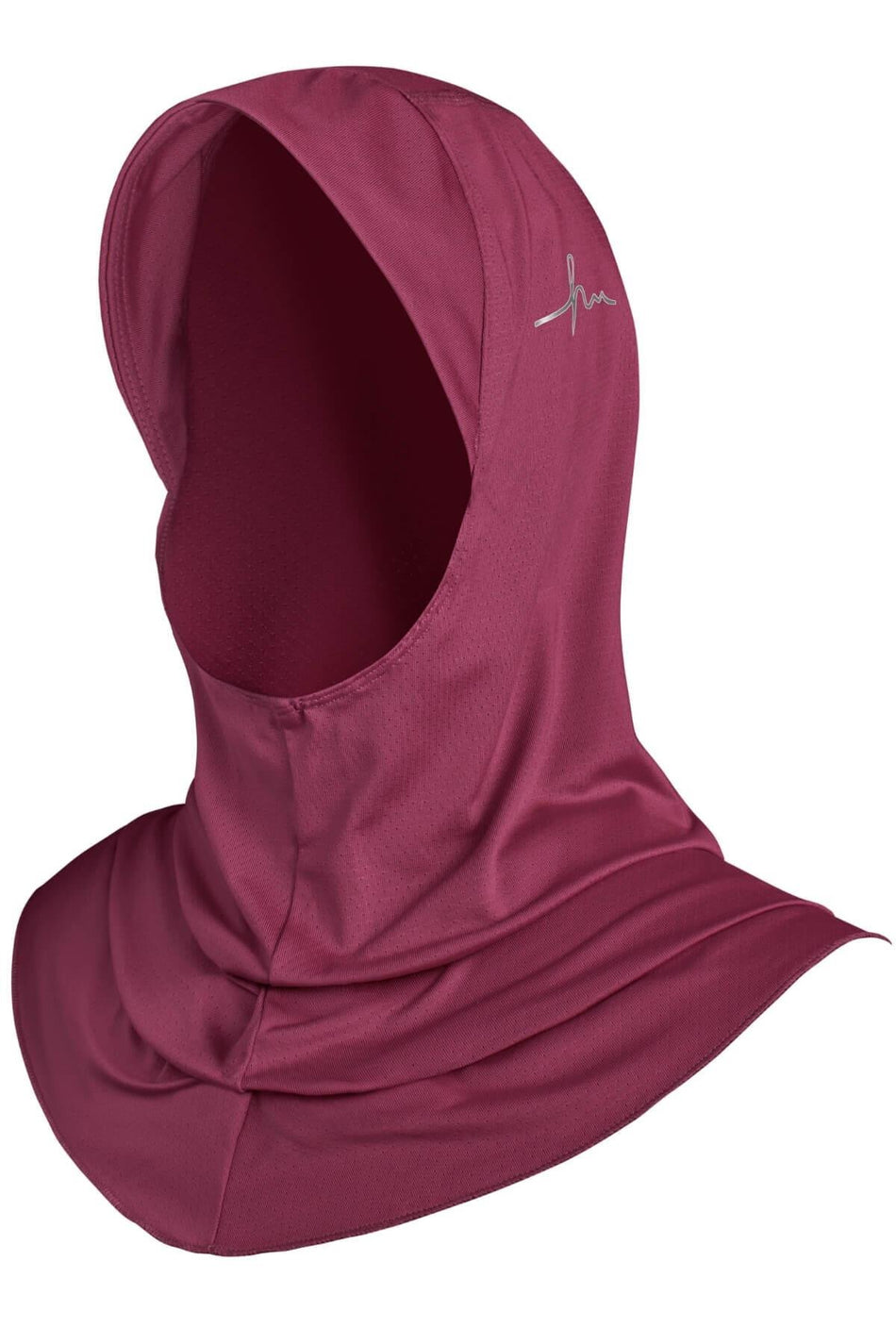 Hasema Active Hijab Sports Training Bonnet Act-27 Purple Color