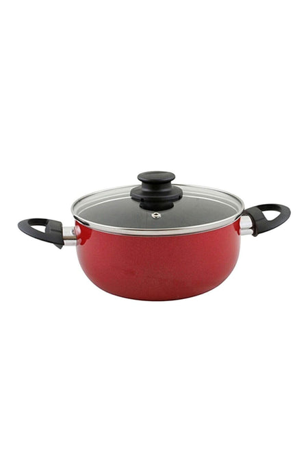 Mehtap Teflon Stock Pot - MALLTURK