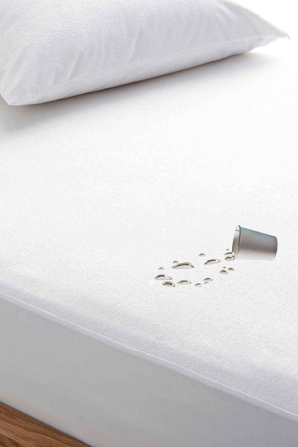 Elart Fitted Mattress Protector - MALLTURK
