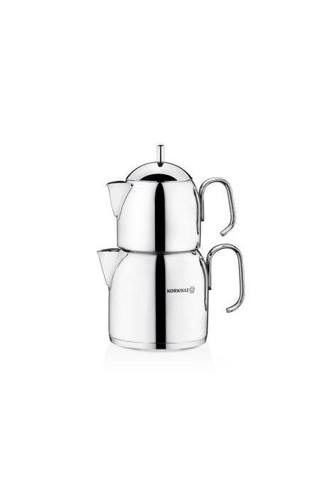 KORKMAZ Pera Teapot Set 1.2 lt A281 - MALLTURK