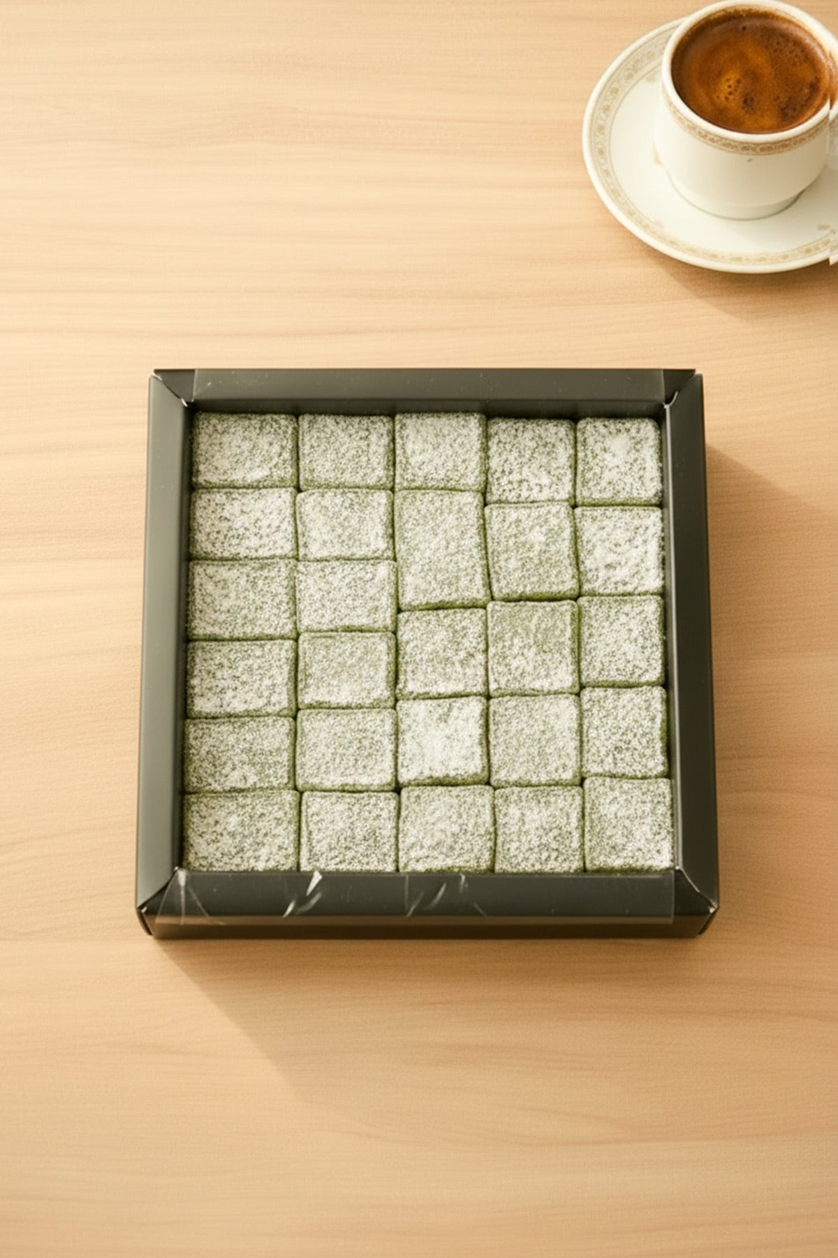 Antep Pazari Mint Flavored Turkish Delight 400g - MALLTURK