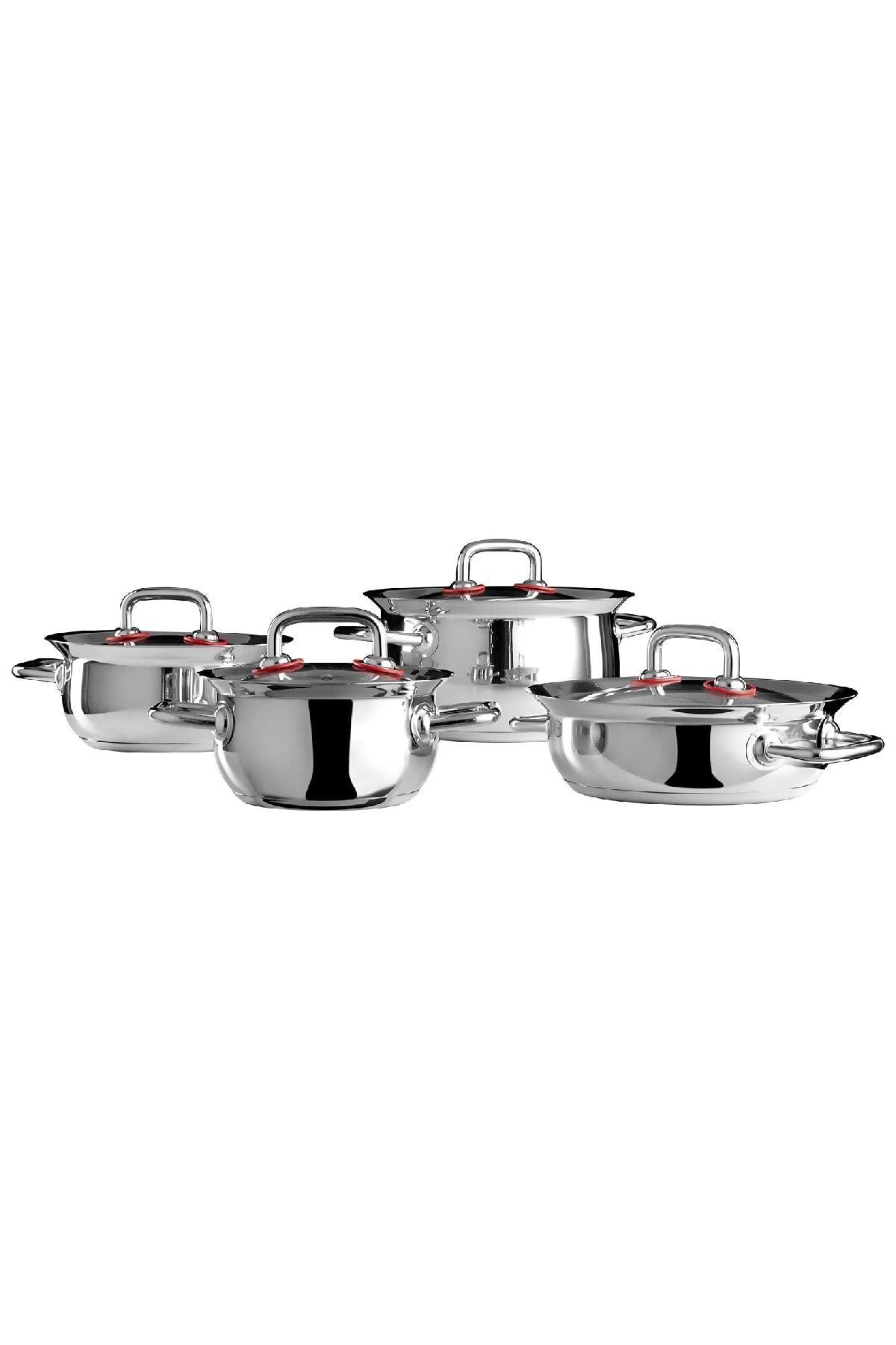 Karaca Osaka 8 Piece Cookware Set - MALLTURK