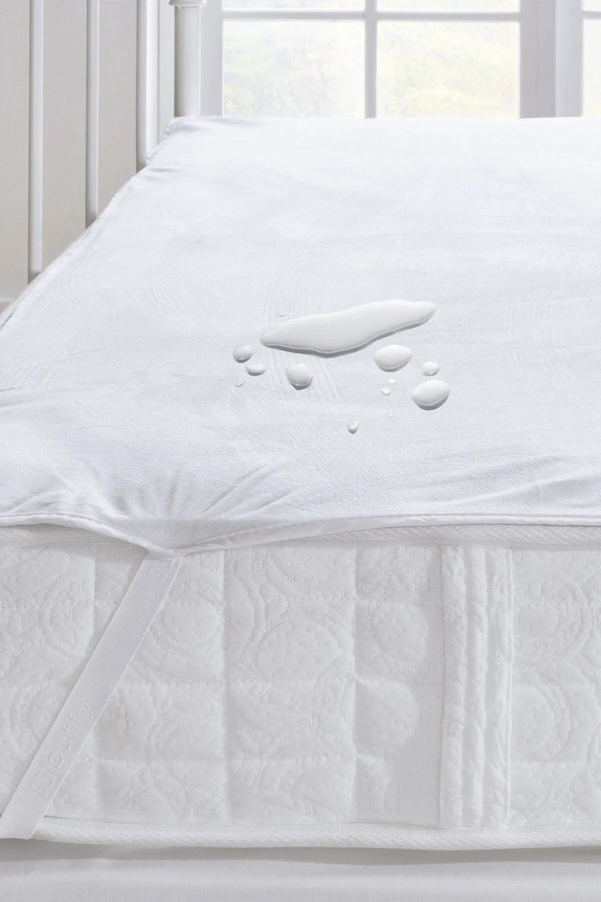 Yatas Micro Fit Waterproof Microfiber Fitted Mattress Protector - MALLTURK