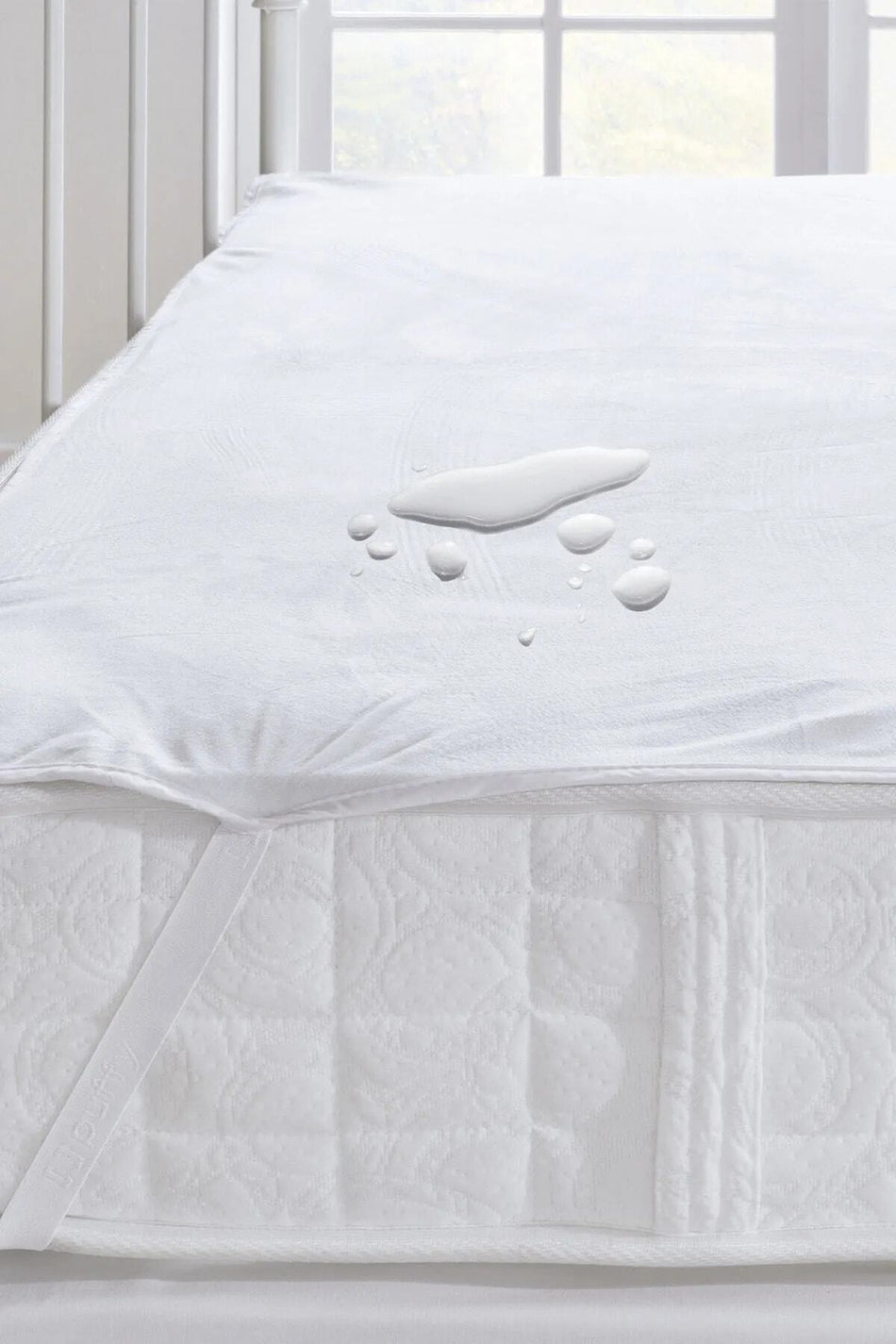 Yatas Micro Fit Waterproof Microfiber Fitted Mattress Protector - MALLTURK