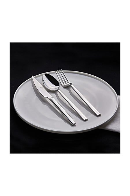 Jumbo 1800 6 Place Setting 18 Piece Flatware Set - MALLTURK