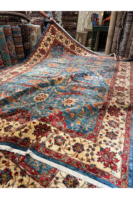 RD RAMAZAN DAG Hand Rug Art Hand-Woven Afgan Rug Agac Classic Design 425x307 - MALLTURK
