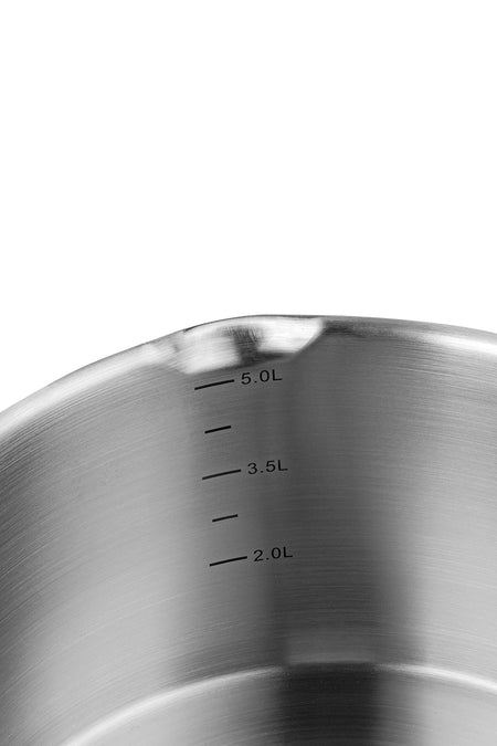 Nehir Napoli Suzgec with Lid Fonksiyonel Stock Pot - MALLTURK