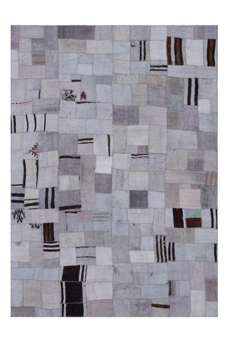 Apex Rug Kilim Patchwork Natural Hand-Woven 33001 170 x 240 cm