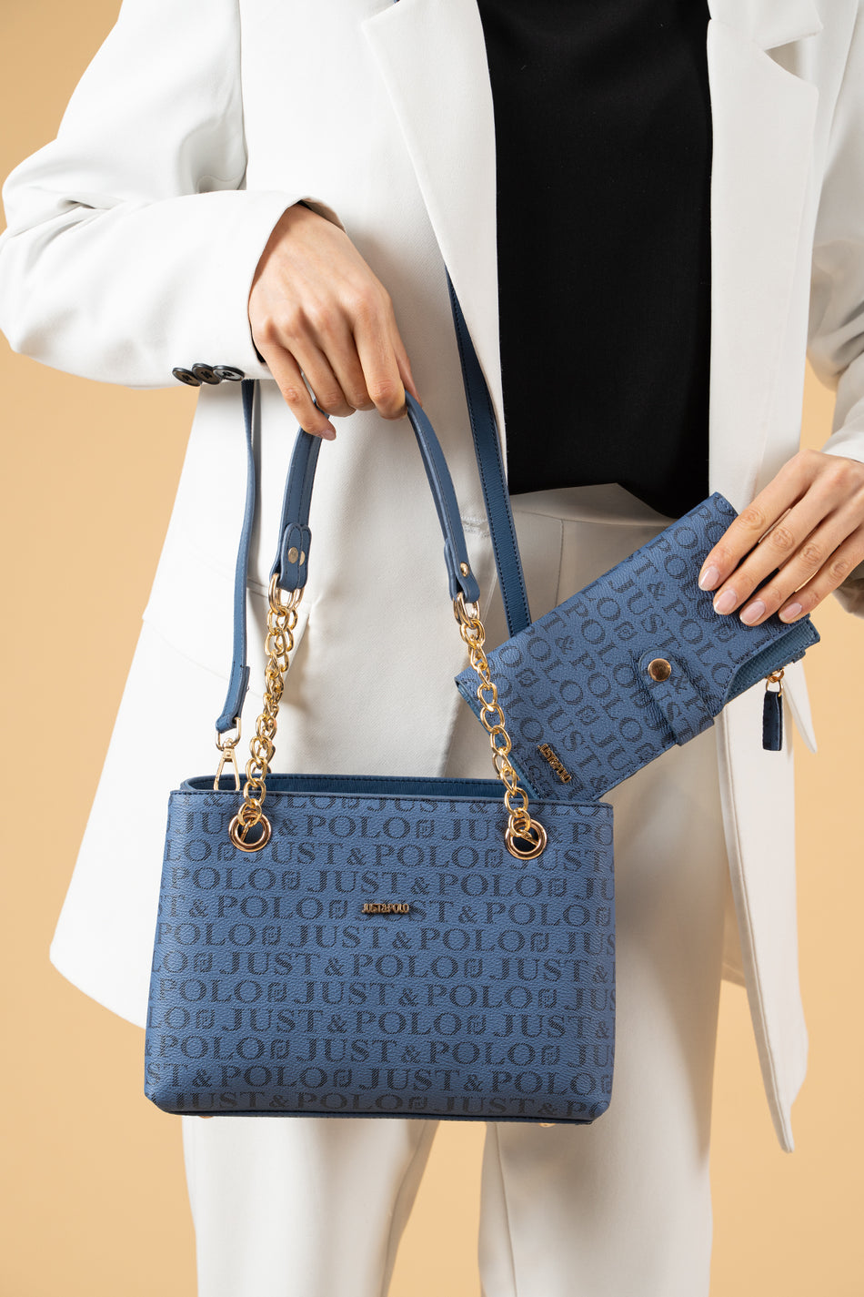 Just Polo Paris Series Women's Handbag JPM2181
