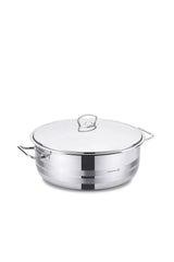 KORKMAZ Mega Ekstra Shallow Pot