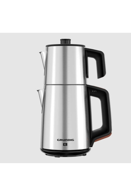 Grundig TM 4582 i 1650 W Stainless Steel Tea Maker - MALLTURK