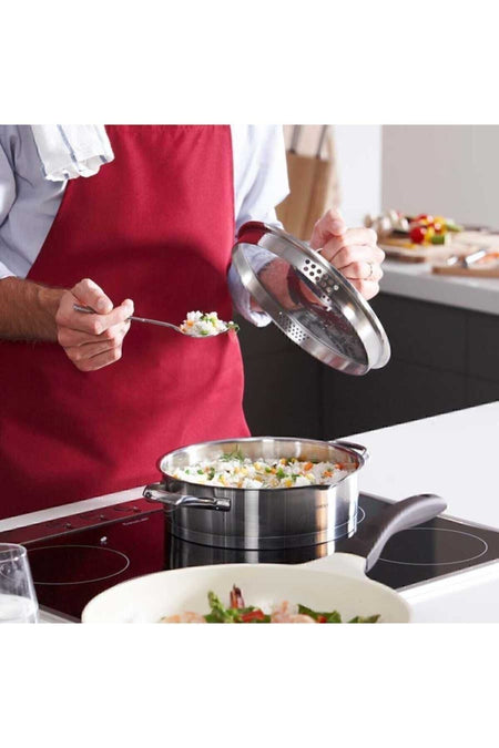 KORKMAZ Steama 8 Piece Cookware Set