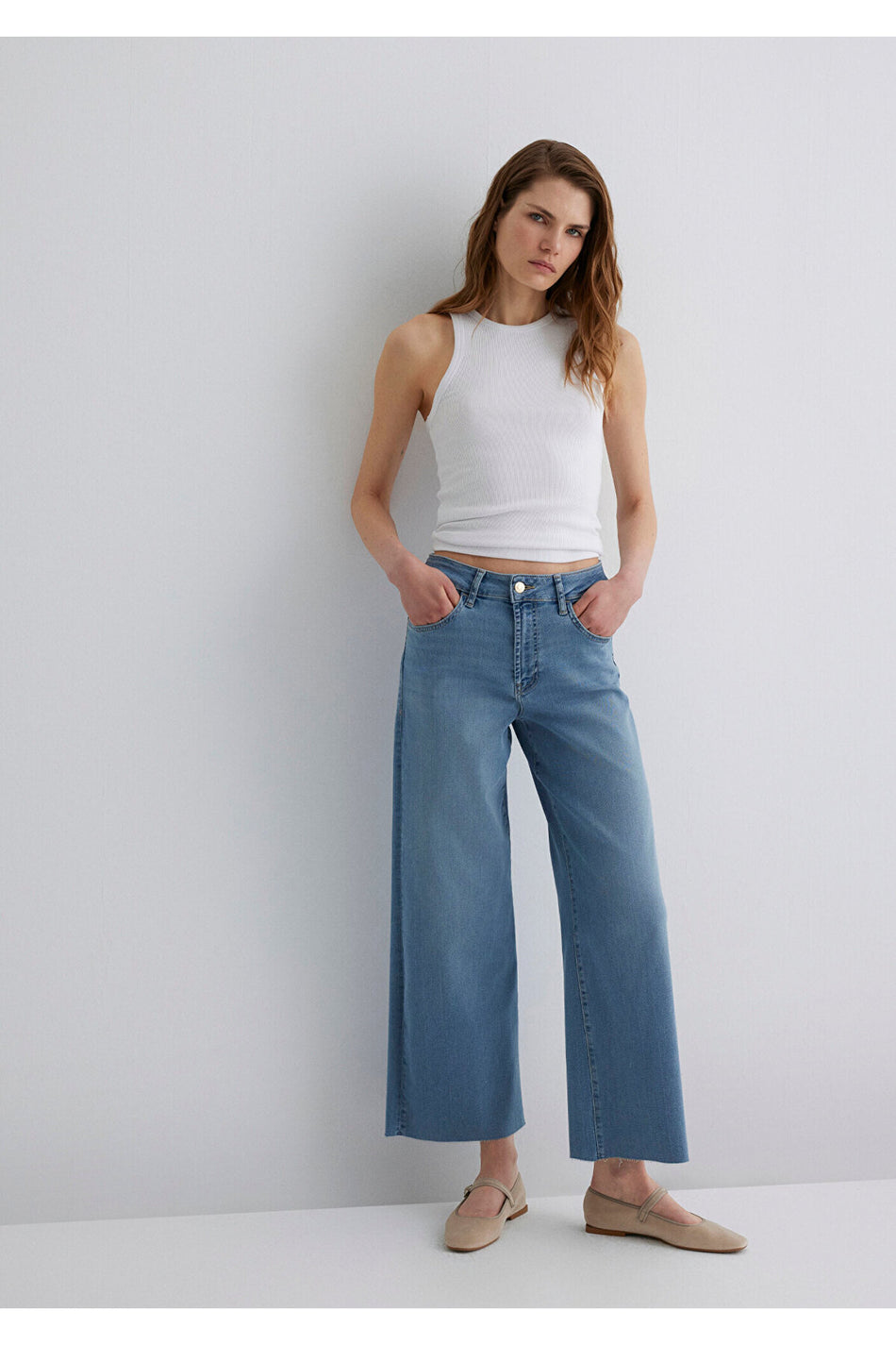 Paloma Gold Premium Vintage Light Mavi Jeans 1010114-89241 - MALLTURK
