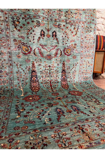 Rustikev Tree of Life Rug - MALLTURK