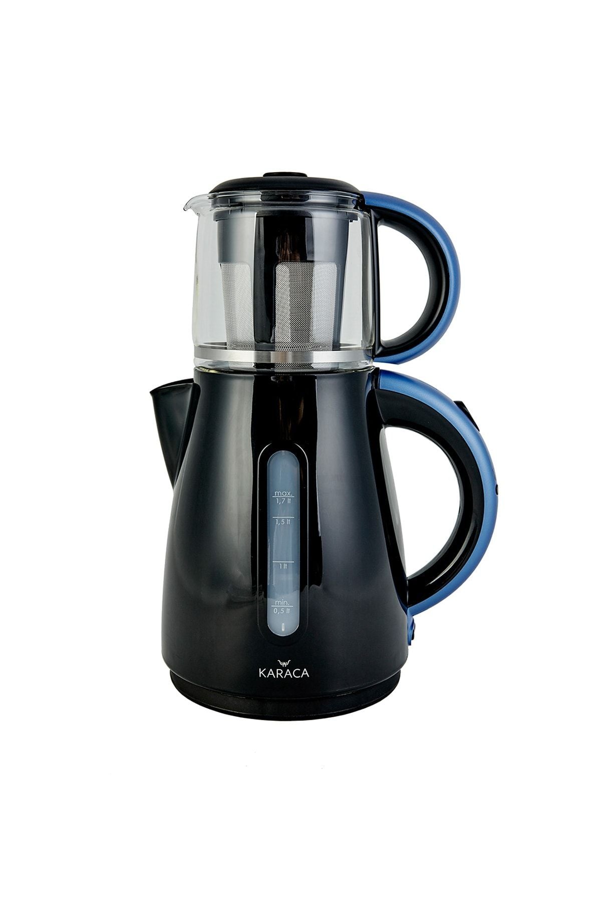 Karaca Tea Maker Kettle 1501 Nightblue - MALLTURK