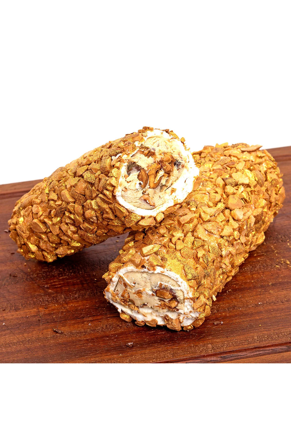 HALUK cerez el yapimi gold Almond Rolled Turkish Delight 500 g