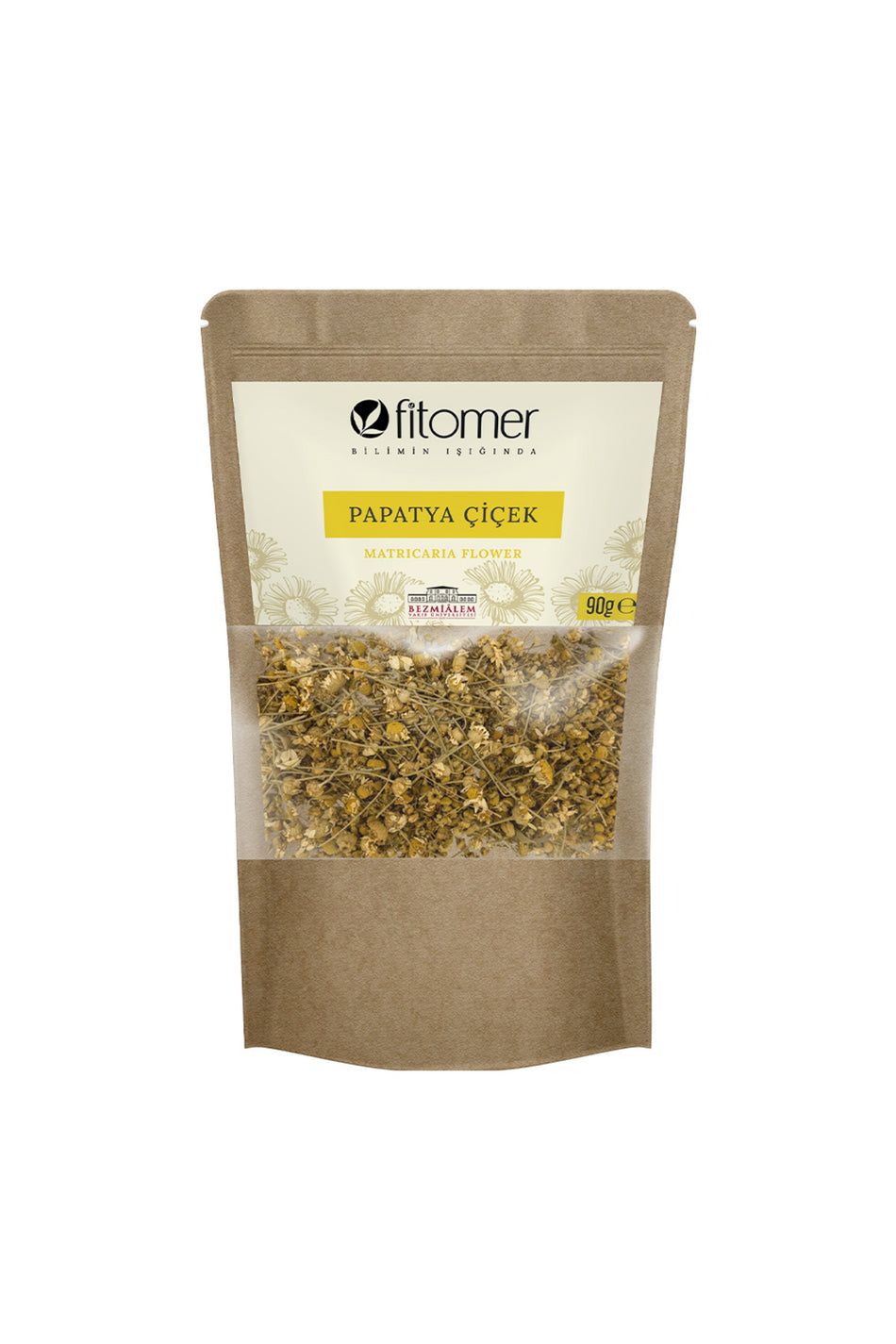 Fitomer Chamomile Flower Natural Herbal Tea 90g
