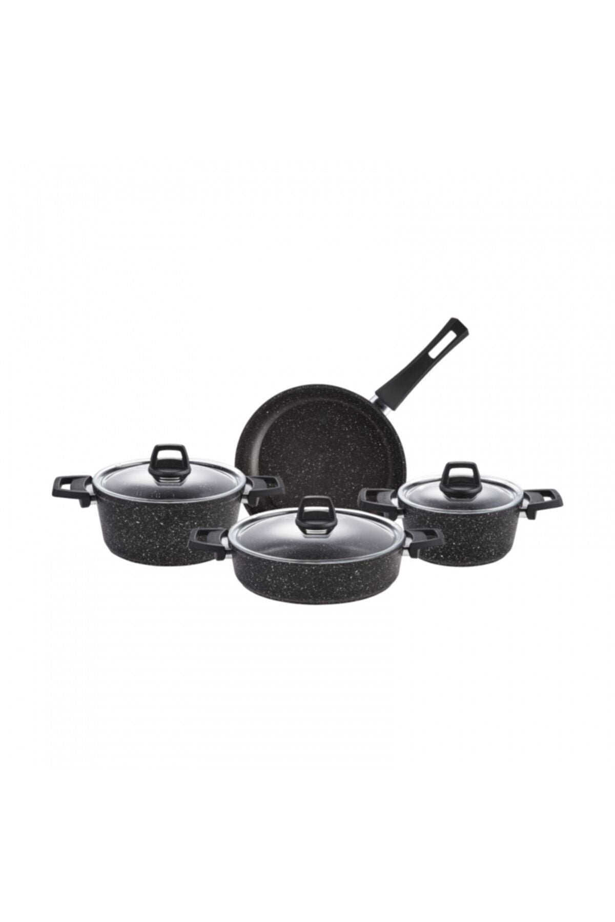Karaca Morena Bio Granite 7 Piece Cookware Set - MALLTURK